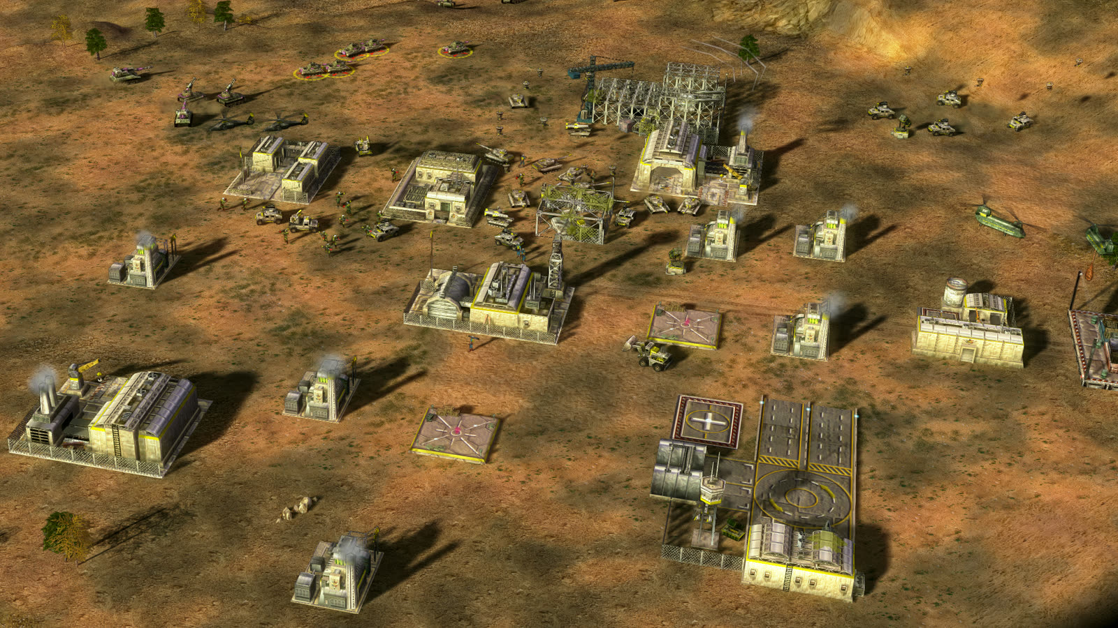 A Hard AI's American base on Twilight Flame at 7:51